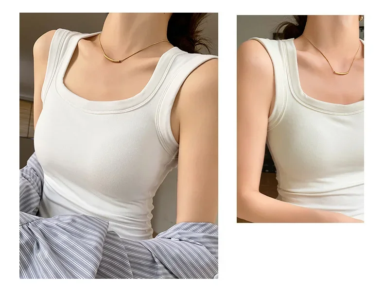 New Seamless Built-in Bra Tank Top for Women Sports Bra & Summer Sleeveless Shirt, Breathable Workout Vest with T-Shirt Combo New Seamless Built-in Bra Tank Top for Women Sports Bra & Summer Sleeveless Shirt, Breathable Workout Vest with T-Shirt Combo