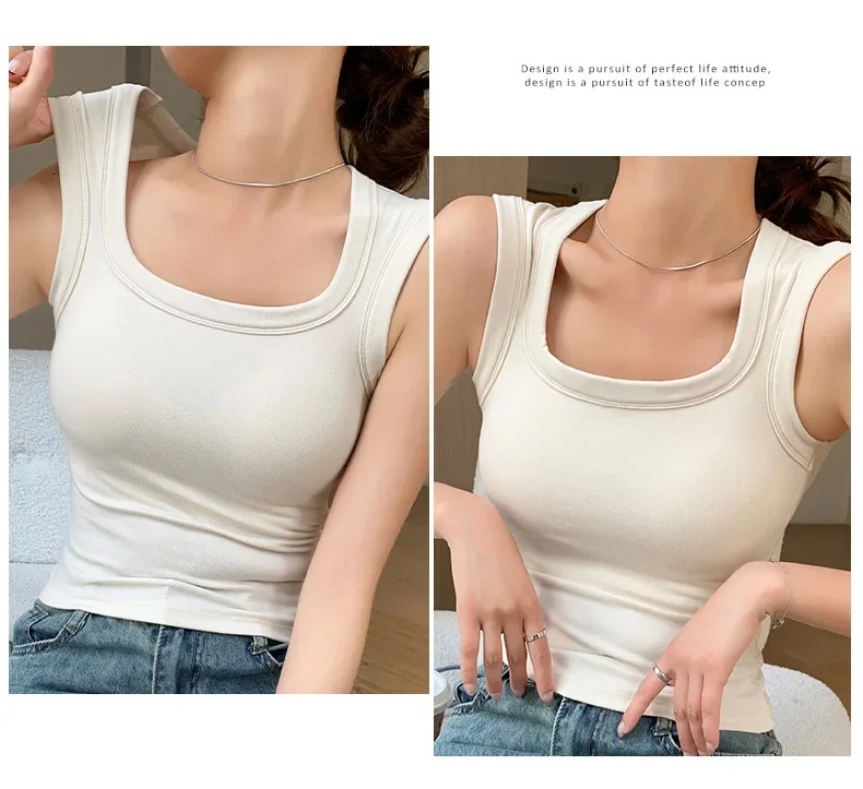 New Seamless Built-in Bra Tank Top for Women Sports Bra & Summer Sleeveless Shirt, Breathable Workout Vest with T-Shirt Combo New Seamless Built-in Bra Tank Top for Women Sports Bra & Summer Sleeveless Shirt, Breathable Workout Vest with T-Shirt Combo