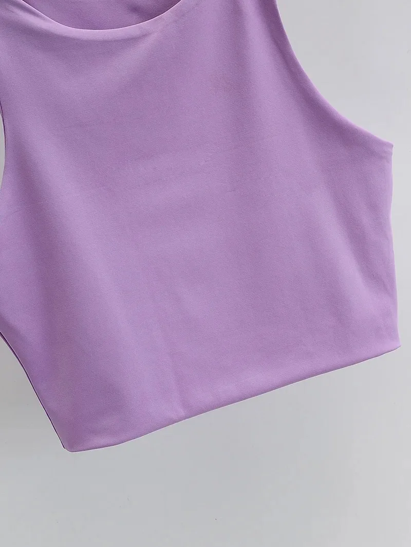 2025 Summer Fashion Women Sexy Slim Tops O-neck Sleeveless Double Nylon Ladies Good Quality Tank Tops 6 Colors 2025 Summer Fashion Women Sexy Slim Tops O-neck Sleeveless Double Nylon Ladies Good Quality Tank Tops 6 Colors