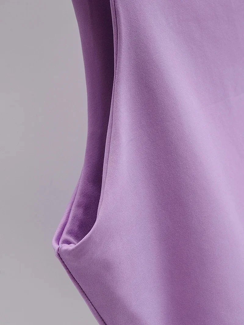 2025 Summer Fashion Women Sexy Slim Tops O-neck Sleeveless Double Nylon Ladies Good Quality Tank Tops 6 Colors 2025 Summer Fashion Women Sexy Slim Tops O-neck Sleeveless Double Nylon Ladies Good Quality Tank Tops 6 Colors