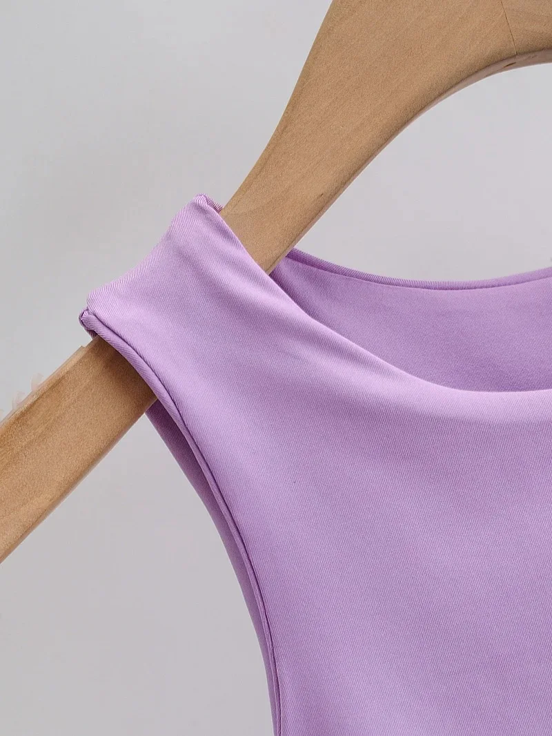 2025 Summer Fashion Women Sexy Slim Tops O-neck Sleeveless Double Nylon Ladies Good Quality Tank Tops 6 Colors 2025 Summer Fashion Women Sexy Slim Tops O-neck Sleeveless Double Nylon Ladies Good Quality Tank Tops 6 Colors
