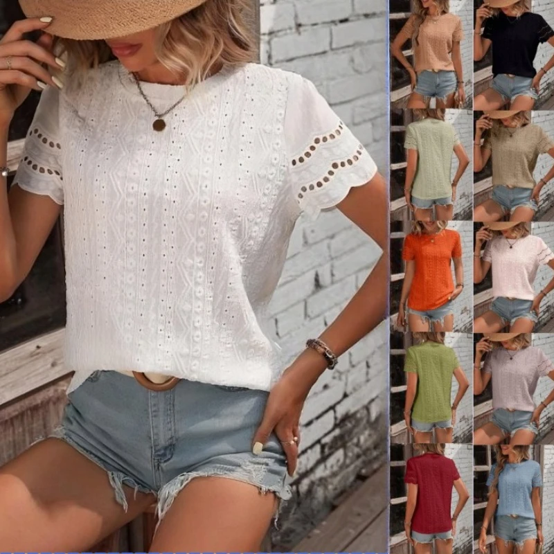 Summer Top Tee Fashion Shirts for Women Clothing Casual T-Shirts Blusas Streetwear Ropa Mujer Harajuku Tops Woman Clothes Tshirt Summer Top Tee Fashion Shirts for Women Clothing Casual T-Shirts Blusas Streetwear Ropa Mujer Harajuku Tops Woman Clothes Tshirt