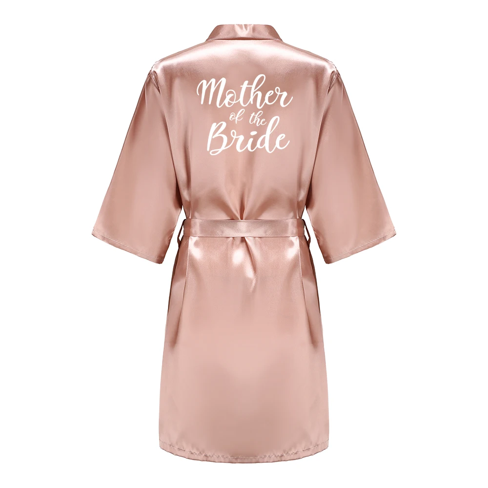 Wedding Bride Bridesmaid Robes for Women Bridal Party Gifts Team Dress Gown Silk Satin Sleepwear Kimono Sexy Summer Bathrobe Wedding Bride Bridesmaid Robes for Women Bridal Party Gifts Team Dress Gown Silk Satin Sleepwear Kimono Sexy Summer Bathrobe