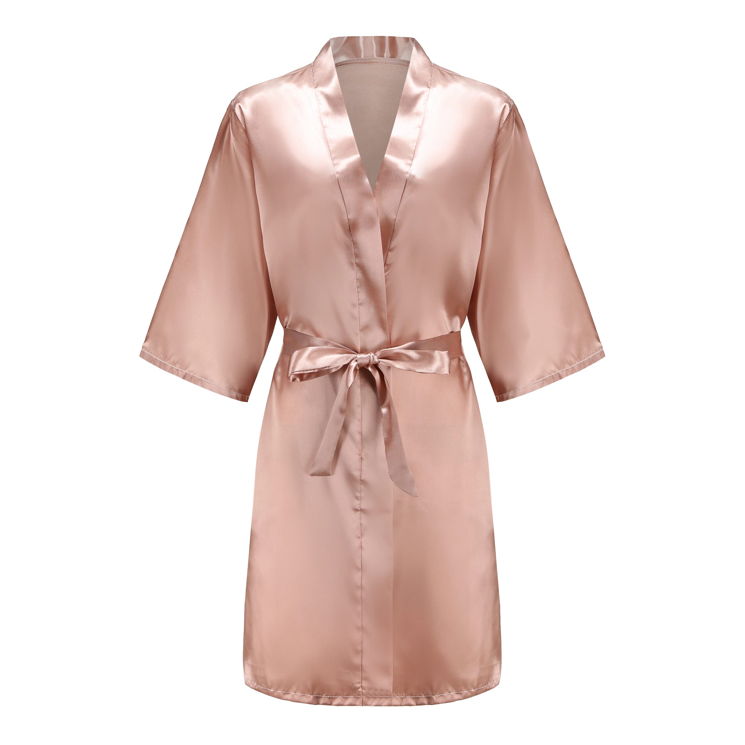 Wedding Bride Bridesmaid Robes for Women Bridal Party Gifts Team Dress Gown Silk Satin Sleepwear Kimono Sexy Summer Bathrobe Wedding Bride Bridesmaid Robes for Women Bridal Party Gifts Team Dress Gown Silk Satin Sleepwear Kimono Sexy Summer Bathrobe