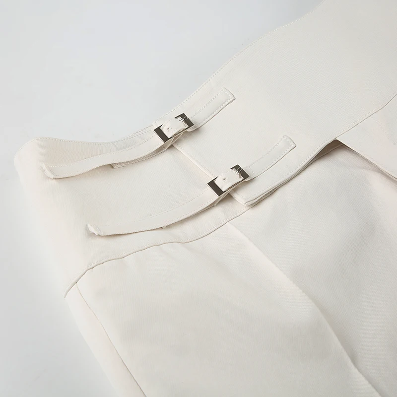 Fashion Solid Loose Casual Women Long Pants Simple Basic All-Match Office Lady Style Bottoms Fashion Solid Loose Casual Women Long Pants Simple Basic All-Match Office Lady Style Bottoms