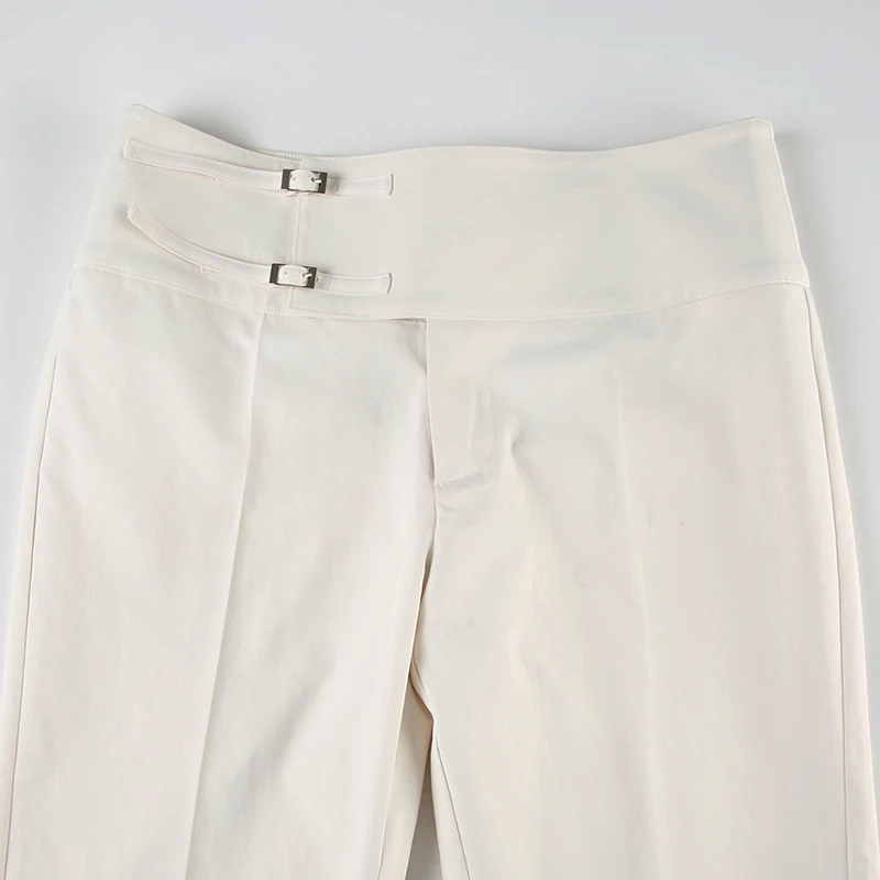 Fashion Solid Loose Casual Women Long Pants Simple Basic All-Match Office Lady Style Bottoms Fashion Solid Loose Casual Women Long Pants Simple Basic All-Match Office Lady Style Bottoms