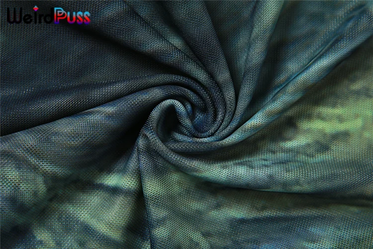 Weird Puss Mesh Tie Dye Straight Pants Women Sexy Summer Trend See Through Thin Skinny Streetwear Wild Elastic Activity Bottoms Weird Puss Mesh Tie Dye Straight Pants Women Sexy Summer Trend See Through Thin Skinny Streetwear Wild Elastic Activity Bottoms