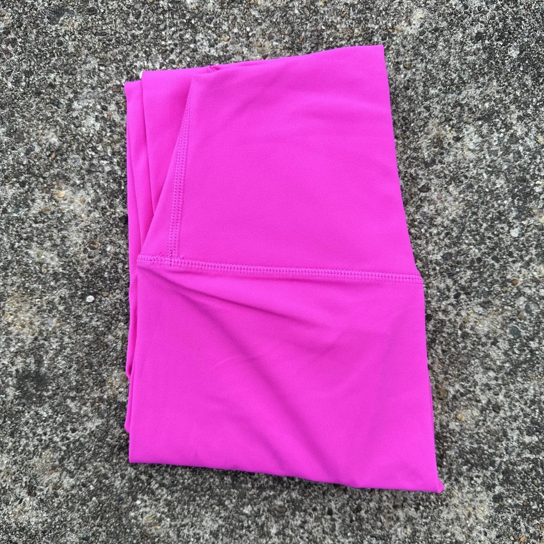 Solid Color High Waist Yoga Legging Athletic soft Women Sport Pant Tight Butter Gym Comprehensive Training Jog Back Waist Pocket Solid Color High Waist Yoga Legging Athletic soft Women Sport Pant Tight Butter Gym Comprehensive Training Jog Back Waist Pocket