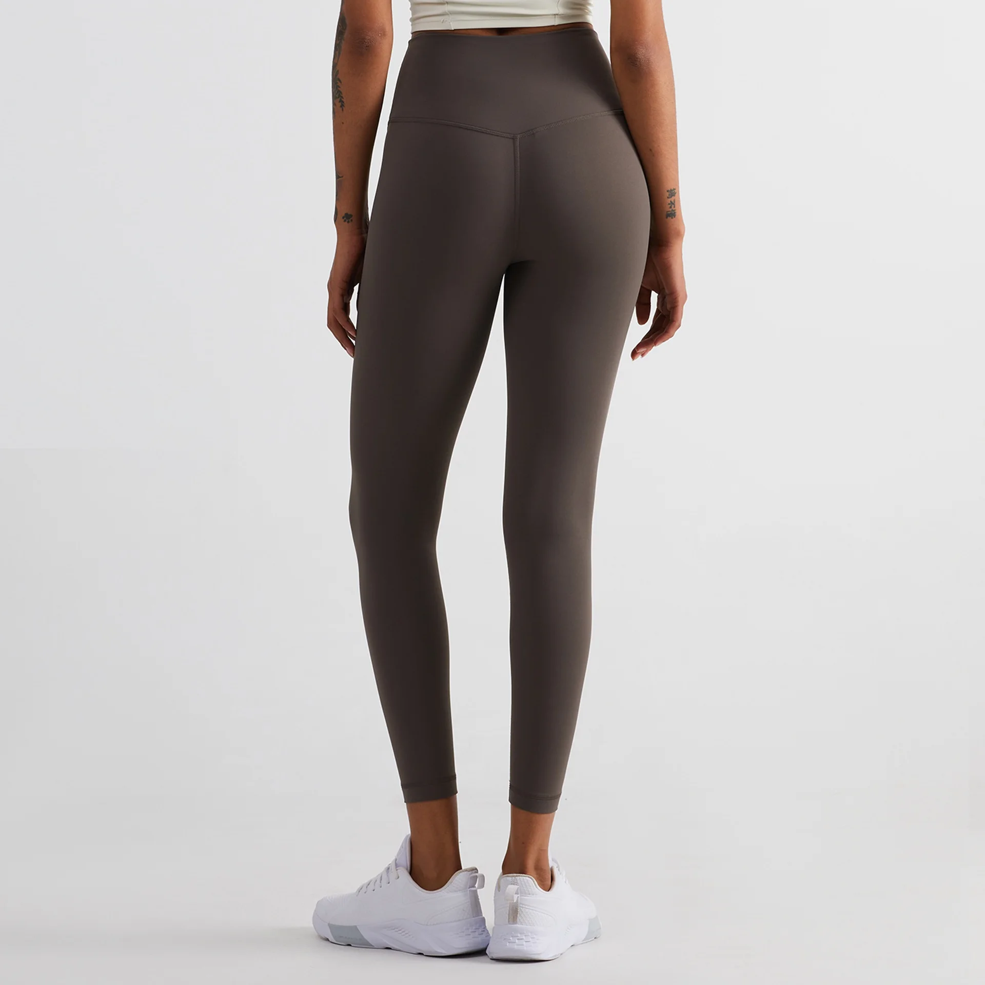 Solid Color High Waist Yoga Legging Athletic soft Women Sport Pant Tight Butter Gym Comprehensive Training Jog Back Waist Pocket Solid Color High Waist Yoga Legging Athletic soft Women Sport Pant Tight Butter Gym Comprehensive Training Jog Back Waist Pocket