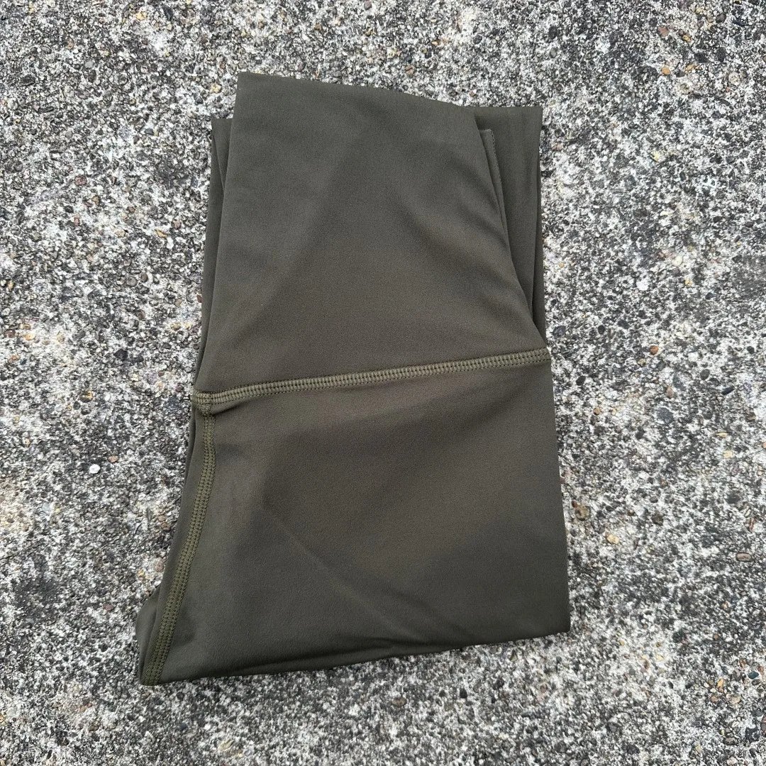 Solid Color High Waist Yoga Legging Athletic soft Women Sport Pant Tight Butter Gym Comprehensive Training Jog Back Waist Pocket Solid Color High Waist Yoga Legging Athletic soft Women Sport Pant Tight Butter Gym Comprehensive Training Jog Back Waist Pocket