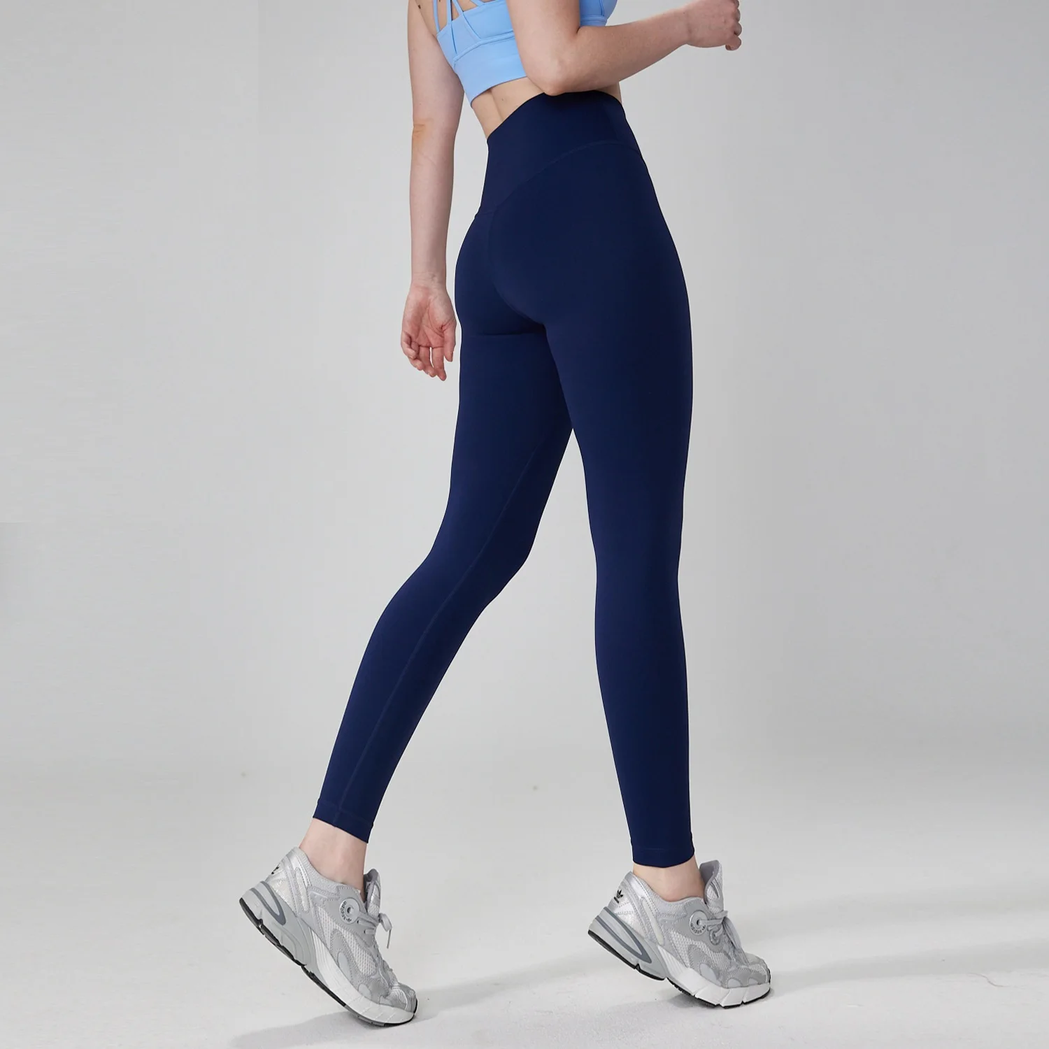 Solid Color High Waist Yoga Legging Athletic soft Women Sport Pant Tight Butter Gym Comprehensive Training Jog Back Waist Pocket Solid Color High Waist Yoga Legging Athletic soft Women Sport Pant Tight Butter Gym Comprehensive Training Jog Back Waist Pocket
