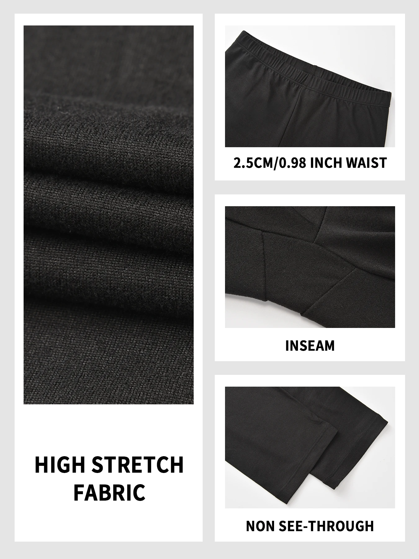 Women's Super Soft Capri Pants High Stretchy Breathable Pants No See Through Workout Running Yoga Athletic Pants Gym Leggings Women's Super Soft Capri Pants High Stretchy Breathable Pants No See Through Workout Running Yoga Athletic Pants Gym Leggings