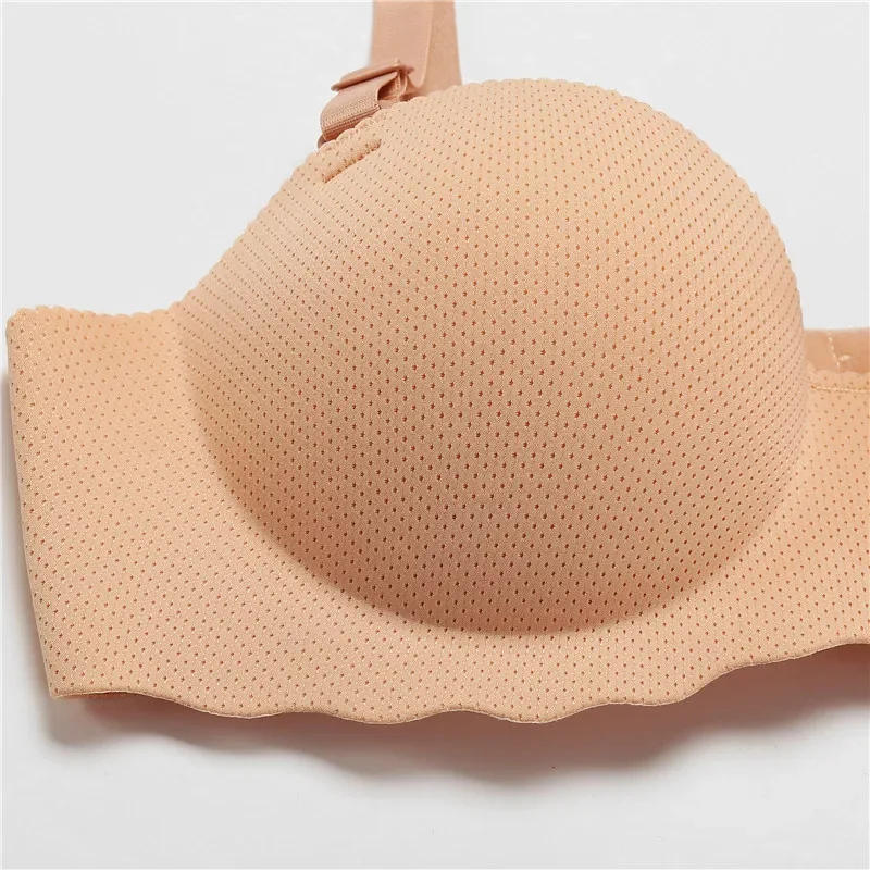 3PCS Women Push Up Backless Bras Sexy Wireless Solid Lingerie Female Detachable Straps Design For Party Wedding Gather Bralette 3PCS Women Push Up Backless Bras Sexy Wireless Solid Lingerie Female Detachable Straps Design For Party Wedding Gather Bralette