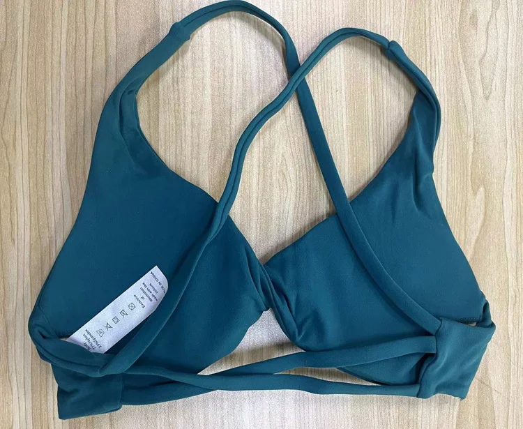 SHINBENE Fitness Padded Front Twist Sports Bras for Women Yoga Crop Tank Top Back Cross Workout Gym Bra SHINBENE Fitness Padded Front Twist Sports Bras for Women Yoga Crop Tank Top Back Cross Workout Gym Bra