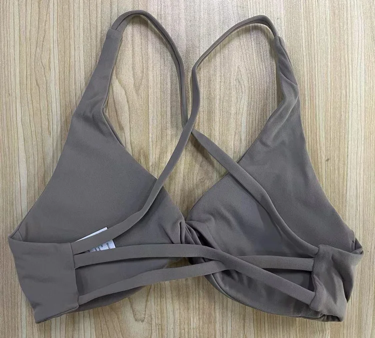 SHINBENE Fitness Padded Front Twist Sports Bras for Women Yoga Crop Tank Top Back Cross Workout Gym Bra SHINBENE Fitness Padded Front Twist Sports Bras for Women Yoga Crop Tank Top Back Cross Workout Gym Bra