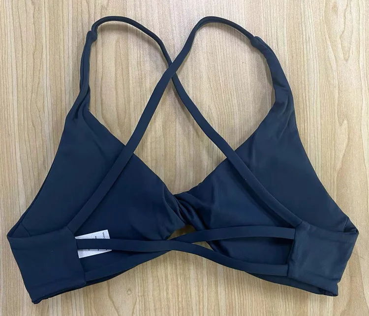 SHINBENE Fitness Padded Front Twist Sports Bras for Women Yoga Crop Tank Top Back Cross Workout Gym Bra SHINBENE Fitness Padded Front Twist Sports Bras for Women Yoga Crop Tank Top Back Cross Workout Gym Bra
