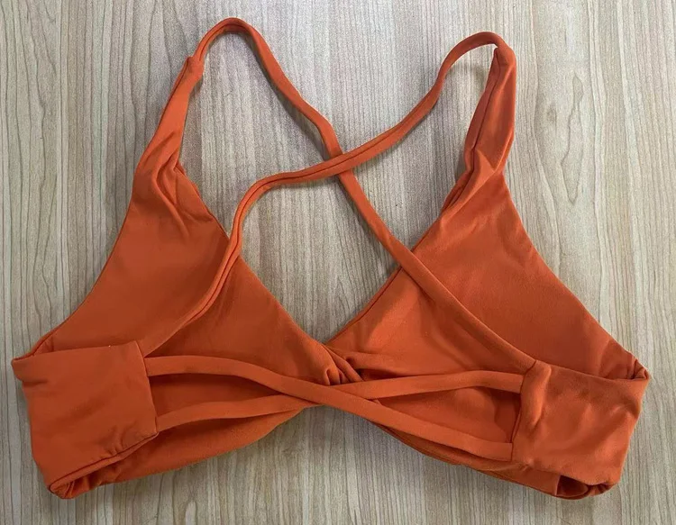 SHINBENE Fitness Padded Front Twist Sports Bras for Women Yoga Crop Tank Top Back Cross Workout Gym Bra SHINBENE Fitness Padded Front Twist Sports Bras for Women Yoga Crop Tank Top Back Cross Workout Gym Bra