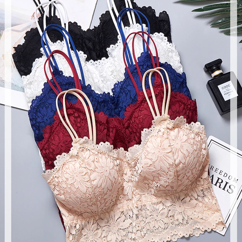 Wireless Push Up Bra Body Shaping Sexy Flower Lace Bra Top Women Plus Size Bralette Underwear Lingerie Full Cup Seamless Bras Wireless Push Up Bra Body Shaping Sexy Flower Lace Bra Top Women Plus Size Bralette Underwear Lingerie Full Cup Seamless Bras