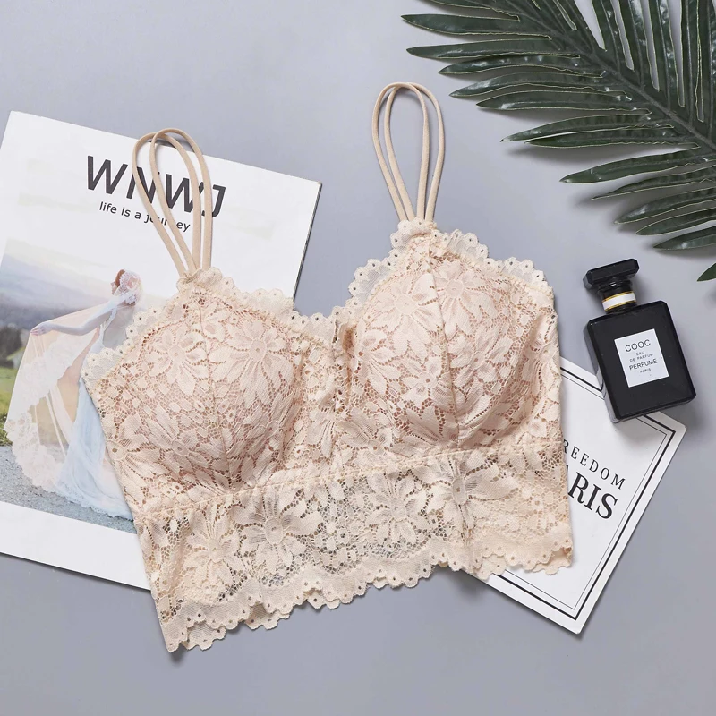 Wireless Push Up Bra Body Shaping Sexy Flower Lace Bra Top Women Plus Size Bralette Underwear Lingerie Full Cup Seamless Bras Wireless Push Up Bra Body Shaping Sexy Flower Lace Bra Top Women Plus Size Bralette Underwear Lingerie Full Cup Seamless Bras