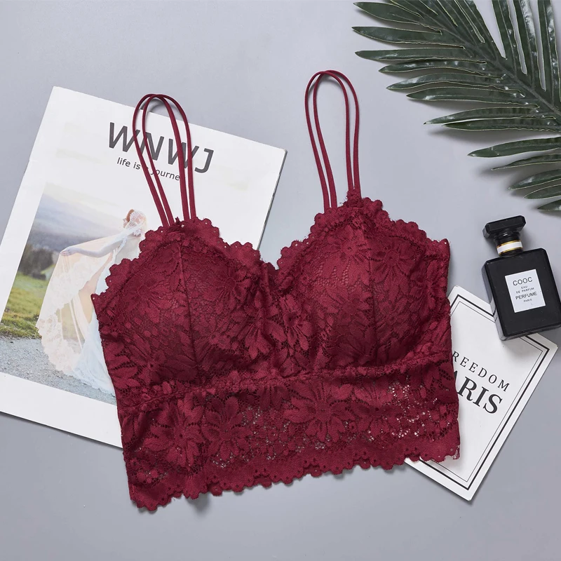 Wireless Push Up Bra Body Shaping Sexy Flower Lace Bra Top Women Plus Size Bralette Underwear Lingerie Full Cup Seamless Bras Wireless Push Up Bra Body Shaping Sexy Flower Lace Bra Top Women Plus Size Bralette Underwear Lingerie Full Cup Seamless Bras