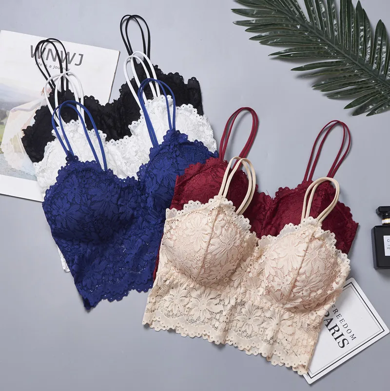 Wireless Push Up Bra Body Shaping Sexy Flower Lace Bra Top Women Plus Size Bralette Underwear Lingerie Full Cup Seamless Bras Wireless Push Up Bra Body Shaping Sexy Flower Lace Bra Top Women Plus Size Bralette Underwear Lingerie Full Cup Seamless Bras