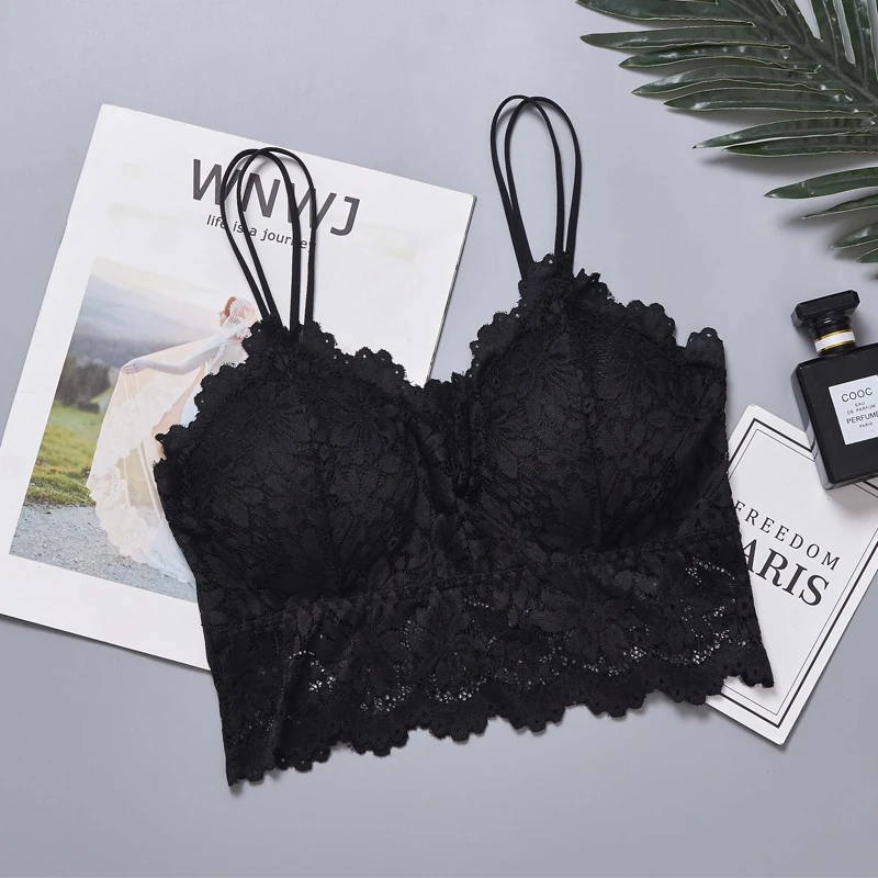 Wireless Push Up Bra Body Shaping Sexy Flower Lace Bra Top Women Plus Size Bralette Underwear Lingerie Full Cup Seamless Bras Wireless Push Up Bra Body Shaping Sexy Flower Lace Bra Top Women Plus Size Bralette Underwear Lingerie Full Cup Seamless Bras