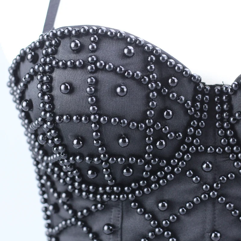 Women Bra Sexy Handmade Rhinestone Corset Party Clothes Lady Push Up Bra Woman Tops Clothing Gothic Shaper Vintage Bra Underwear Women Bra Sexy Handmade Rhinestone Corset Party Clothes Lady Push Up Bra Woman Tops Clothing Gothic Shaper Vintage Bra Underwear