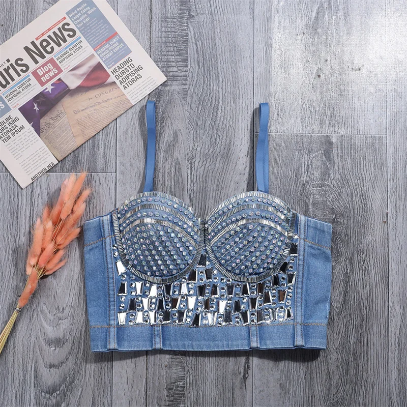 Women Bra Sexy Handmade Rhinestone Corset Party Clothes Lady Push Up Bra Woman Tops Clothing Gothic Shaper Vintage Bra Underwear Women Bra Sexy Handmade Rhinestone Corset Party Clothes Lady Push Up Bra Woman Tops Clothing Gothic Shaper Vintage Bra Underwear
