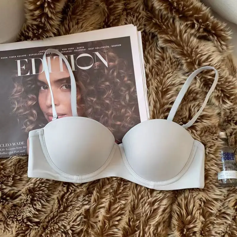 Seamless Bras For Women Underwear Push Up Bra 1/2 Cup Bralette Comfort Soft Invisible Brassiere Non-wire Simple Sexy Lingerie Seamless Bras For Women Underwear Push Up Bra 1/2 Cup Bralette Comfort Soft Invisible Brassiere Non-wire Simple Sexy Lingerie