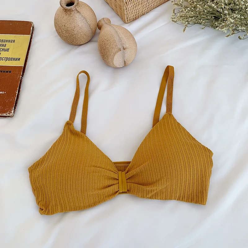 Wire Free Bras For Women Push Up Bra Sexy Lingerie Comfort Bra Tops Female Brassiere Seamless Underwear Solid Intimates Wire Free Bras For Women Push Up Bra Sexy Lingerie Comfort Bra Tops Female Brassiere Seamless Underwear Solid Intimates