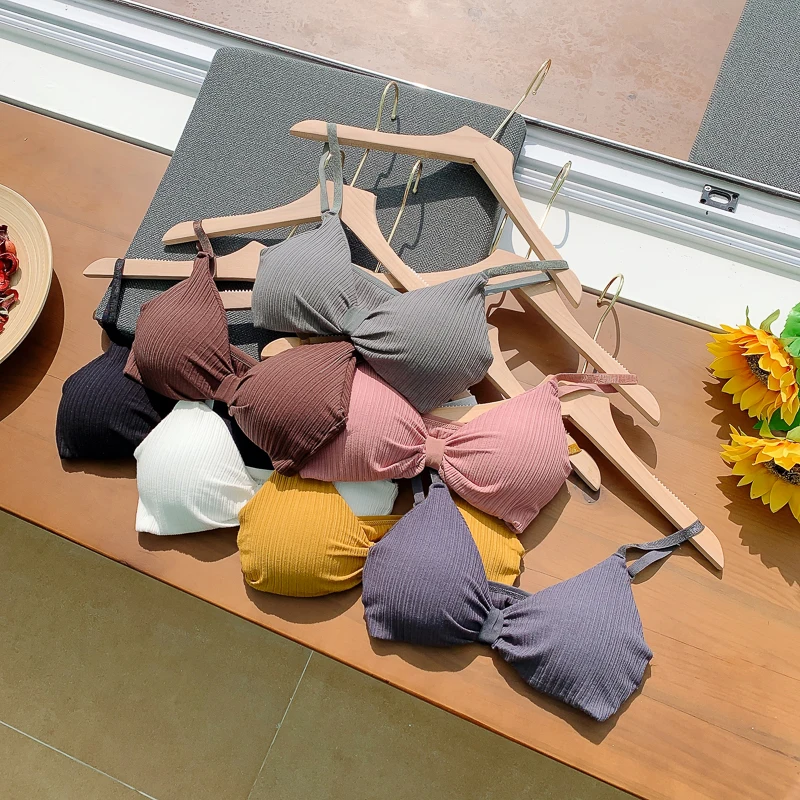 Wire Free Bras For Women Push Up Bra Sexy Lingerie Comfort Bra Tops Female Brassiere Seamless Underwear Solid Intimates Wire Free Bras For Women Push Up Bra Sexy Lingerie Comfort Bra Tops Female Brassiere Seamless Underwear Solid Intimates