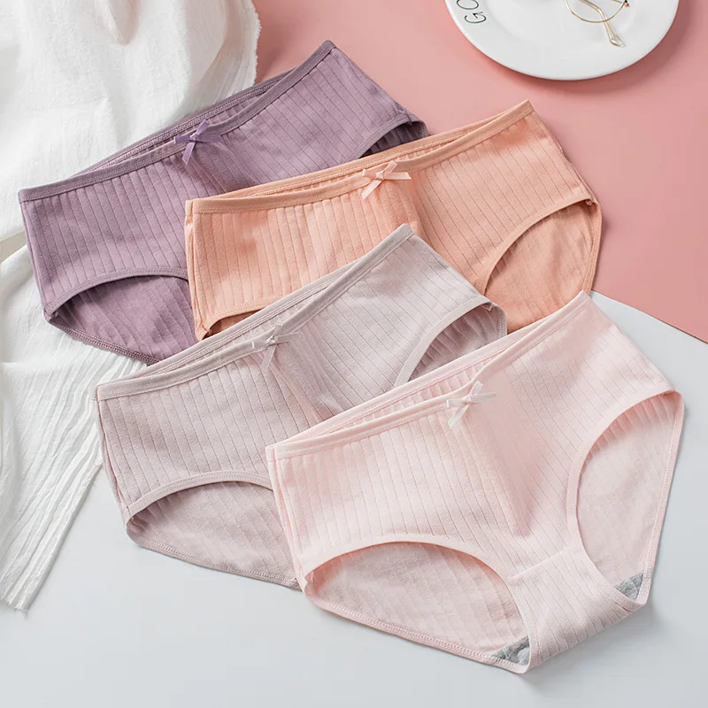 7Pcs/Set Low Waist Cotton Panties for Women Sexy Lingerie Solid Color Low Rise Briefs Female Underwear Comfort Intimates 7Pcs/Set Low Waist Cotton Panties for Women Sexy Lingerie Solid Color Low Rise Briefs Female Underwear Comfort Intimates