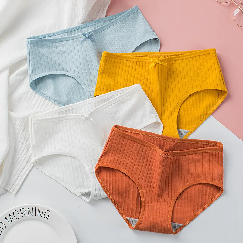 7Pcs/Set Low Waist Cotton Panties for Women Sexy Lingerie Solid Color Low Rise Briefs Female Underwear Comfort Intimates 7Pcs/Set Low Waist Cotton Panties for Women Sexy Lingerie Solid Color Low Rise Briefs Female Underwear Comfort Intimates