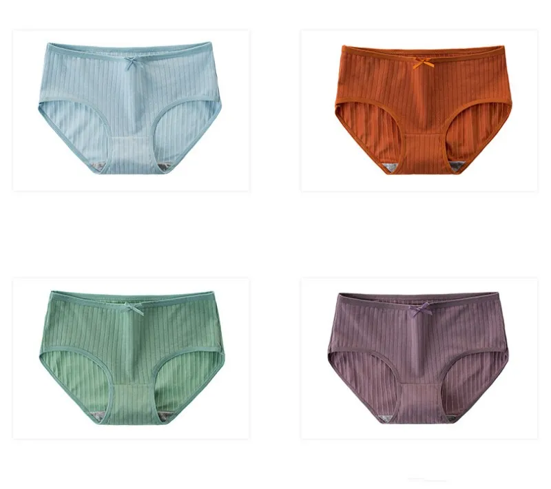 7Pcs/Set Low Waist Cotton Panties for Women Sexy Lingerie Solid Color Low Rise Briefs Female Underwear Comfort Intimates 7Pcs/Set Low Waist Cotton Panties for Women Sexy Lingerie Solid Color Low Rise Briefs Female Underwear Comfort Intimates