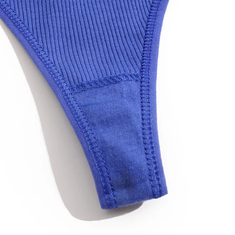 4PCS/Set Cotton V-Waist G-String Women Panties Comfort Underwear Sexy T-Back Thongs For Female Intimates Lingerie FINETOO Panty 4PCS/Set Cotton V-Waist G-String Women Panties Comfort Underwear Sexy T-Back Thongs For Female Intimates Lingerie FINETOO Panty