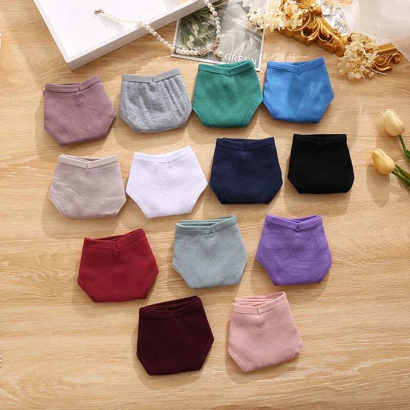 4PCS/Set Cotton V-Waist G-String Women Panties Comfort Underwear Sexy T-Back Thongs For Female Intimates Lingerie FINETOO Panty 4PCS/Set Cotton V-Waist G-String Women Panties Comfort Underwear Sexy T-Back Thongs For Female Intimates Lingerie FINETOO Panty
