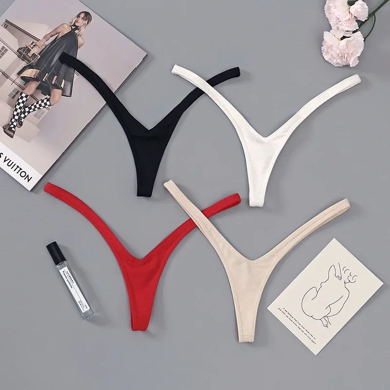Women New Style Women Secret Clothes Deep V Thong Breathable Sexy Low Waist Brazilian Underwear Soft Thin Straps Women's Panties Women New Style Women Secret Clothes Deep V Thong Breathable Sexy Low Waist Brazilian Underwear Soft Thin Straps Women's Panties