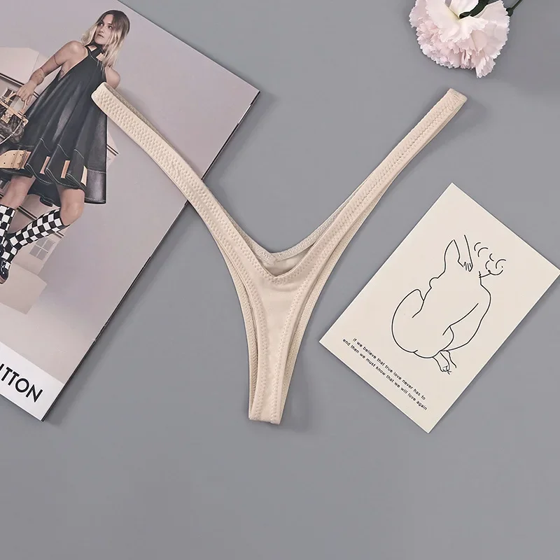 Women New Style Women Secret Clothes Deep V Thong Breathable Sexy Low Waist Brazilian Underwear Soft Thin Straps Women's Panties Women New Style Women Secret Clothes Deep V Thong Breathable Sexy Low Waist Brazilian Underwear Soft Thin Straps Women's Panties