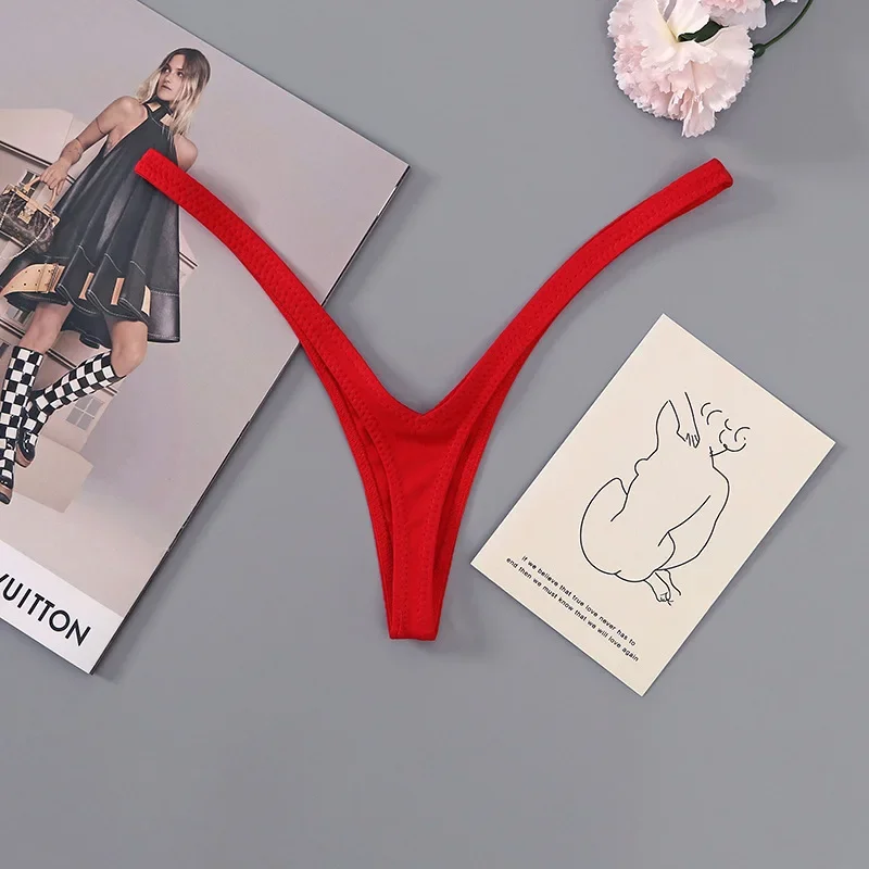 Women New Style Women Secret Clothes Deep V Thong Breathable Sexy Low Waist Brazilian Underwear Soft Thin Straps Women's Panties Women New Style Women Secret Clothes Deep V Thong Breathable Sexy Low Waist Brazilian Underwear Soft Thin Straps Women's Panties