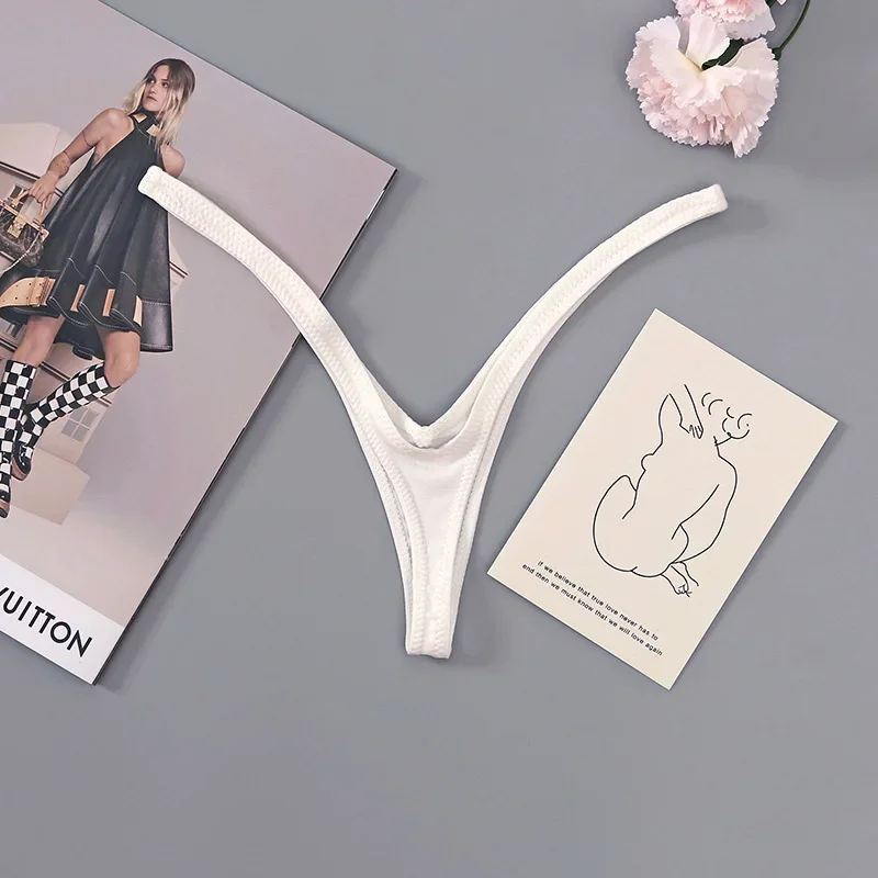 Women New Style Women Secret Clothes Deep V Thong Breathable Sexy Low Waist Brazilian Underwear Soft Thin Straps Women's Panties Women New Style Women Secret Clothes Deep V Thong Breathable Sexy Low Waist Brazilian Underwear Soft Thin Straps Women's Panties