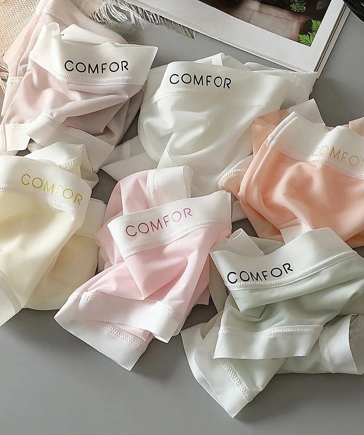 7 Pcs VILIS Summer Ice Silk Underwear Women Mid Waist Breathable Ultra Thin Sexy Triangle Panties Sexy Lingerie 7 Pcs VILIS Summer Ice Silk Underwear Women Mid Waist Breathable Ultra Thin Sexy Triangle Panties Sexy Lingerie