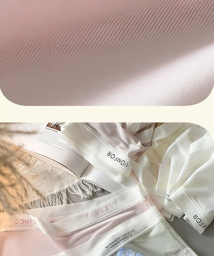 7 Pcs VILIS Summer Ice Silk Underwear Women Mid Waist Breathable Ultra Thin Sexy Triangle Panties Sexy Lingerie 7 Pcs VILIS Summer Ice Silk Underwear Women Mid Waist Breathable Ultra Thin Sexy Triangle Panties Sexy Lingerie