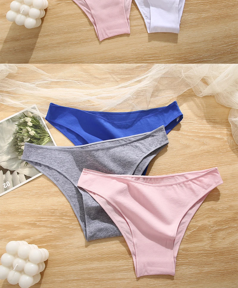 FINETOO 5PCS/Set M-XXL Panties Women Cotton Lingerie Woman Underwear Sexy Femme Underwear Girls Underpant Panty 7 Solid Colors FINETOO 5PCS/Set M-XXL Panties Women Cotton Lingerie Woman Underwear Sexy Femme Underwear Girls Underpant Panty 7 Solid Colors