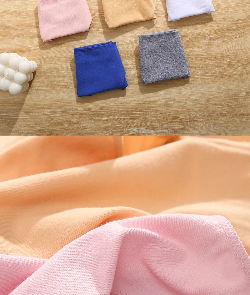 FINETOO 5PCS/Set M-XXL Panties Women Cotton Lingerie Woman Underwear Sexy Femme Underwear Girls Underpant Panty 7 Solid Colors FINETOO 5PCS/Set M-XXL Panties Women Cotton Lingerie Woman Underwear Sexy Femme Underwear Girls Underpant Panty 7 Solid Colors