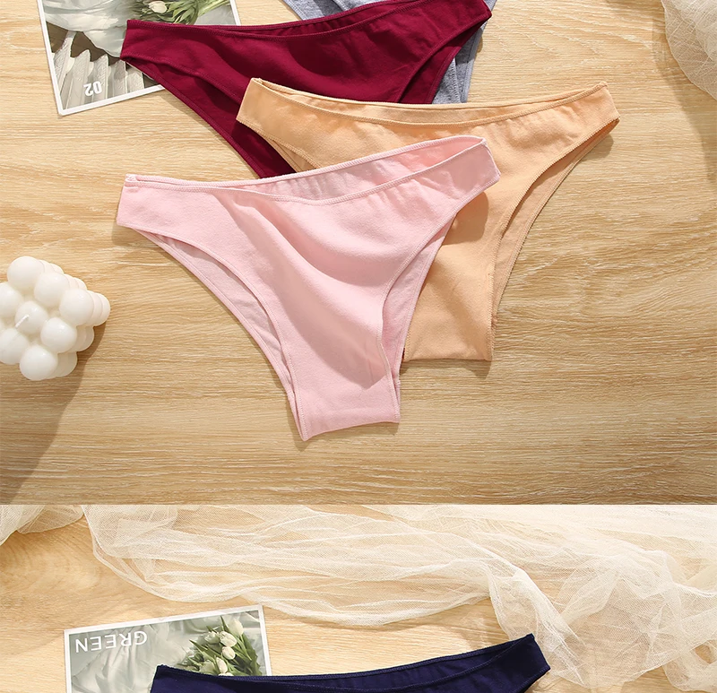 FINETOO 5PCS/Set M-XXL Panties Women Cotton Lingerie Woman Underwear Sexy Femme Underwear Girls Underpant Panty 7 Solid Colors FINETOO 5PCS/Set M-XXL Panties Women Cotton Lingerie Woman Underwear Sexy Femme Underwear Girls Underpant Panty 7 Solid Colors