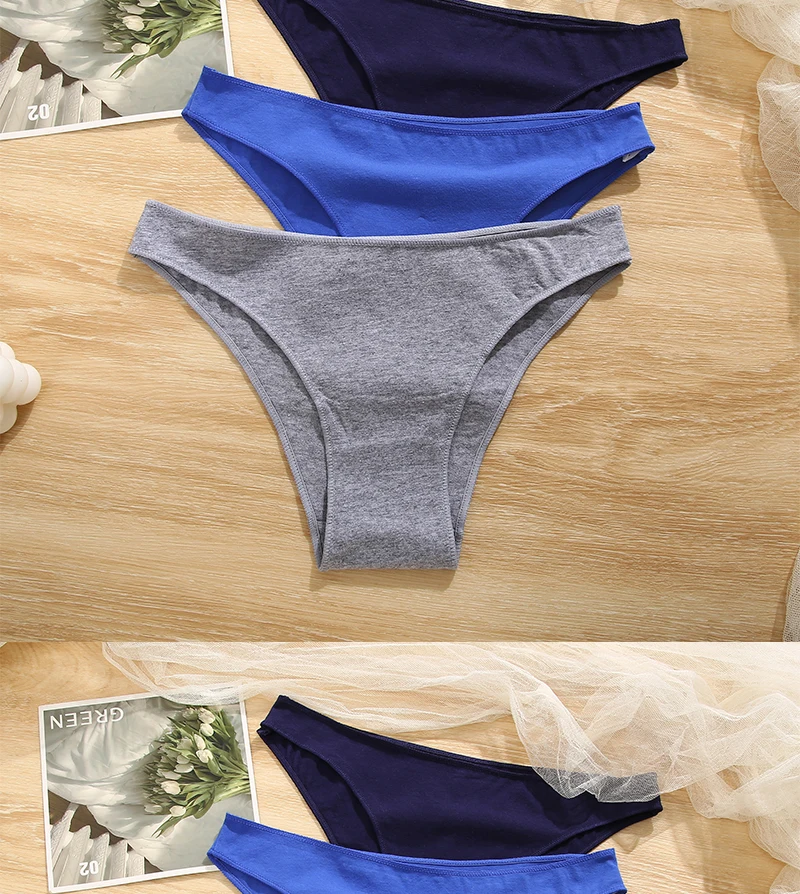 FINETOO 5PCS/Set M-XXL Panties Women Cotton Lingerie Woman Underwear Sexy Femme Underwear Girls Underpant Panty 7 Solid Colors FINETOO 5PCS/Set M-XXL Panties Women Cotton Lingerie Woman Underwear Sexy Femme Underwear Girls Underpant Panty 7 Solid Colors