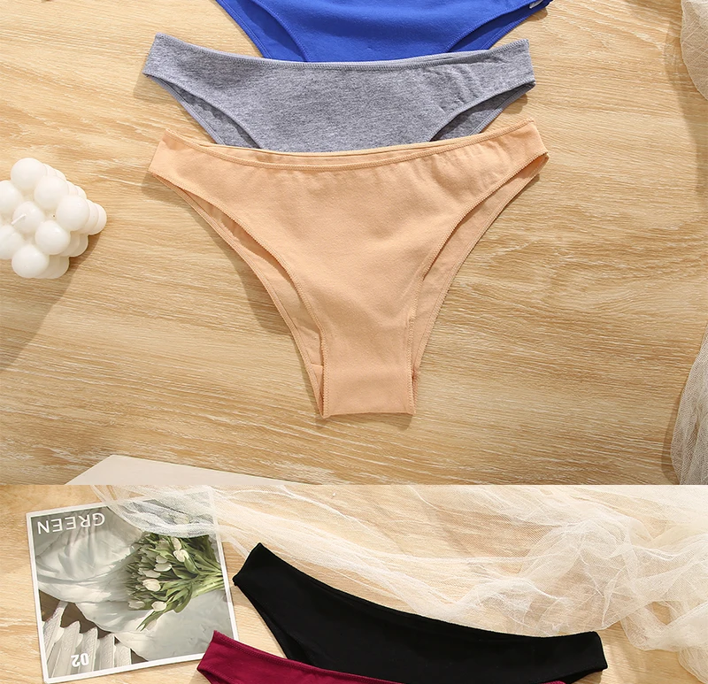 FINETOO 5PCS/Set M-XXL Panties Women Cotton Lingerie Woman Underwear Sexy Femme Underwear Girls Underpant Panty 7 Solid Colors FINETOO 5PCS/Set M-XXL Panties Women Cotton Lingerie Woman Underwear Sexy Femme Underwear Girls Underpant Panty 7 Solid Colors