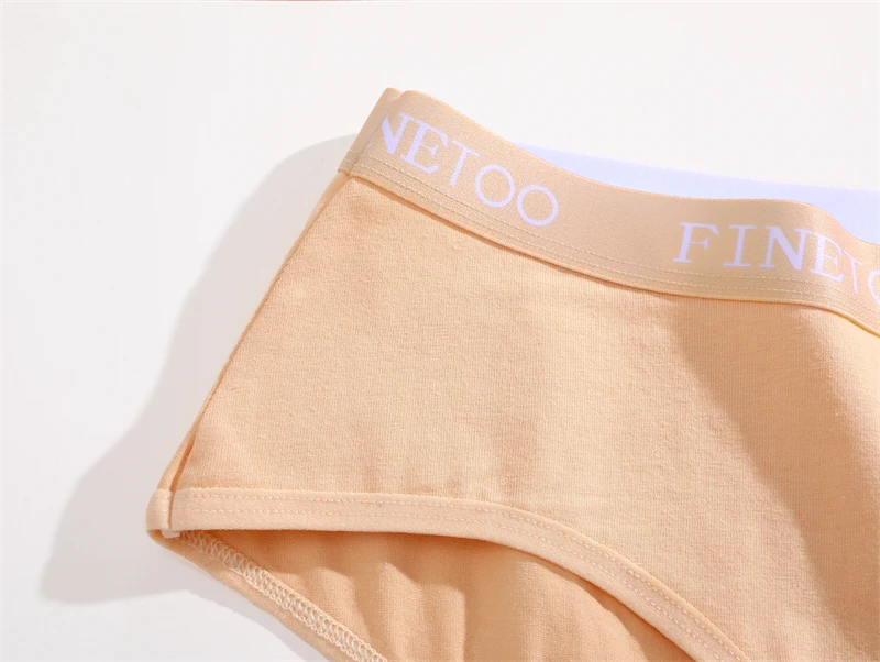 FINETOO 3Pcs Cotton Letter Belt Underwear Women's Panties Sexy Breathable Low Waist Briefs Female Stretch Comfortable Lingerie FINETOO 3Pcs Cotton Letter Belt Underwear Women's Panties Sexy Breathable Low Waist Briefs Female Stretch Comfortable Lingerie