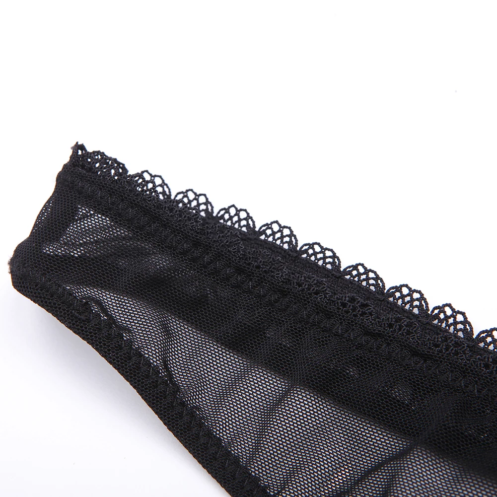 Sexy ladies see through elastic mesh bra set women wire free white underwear bra+thong lingerie set Sexy ladies see through elastic mesh bra set women wire free white underwear bra+thong lingerie set