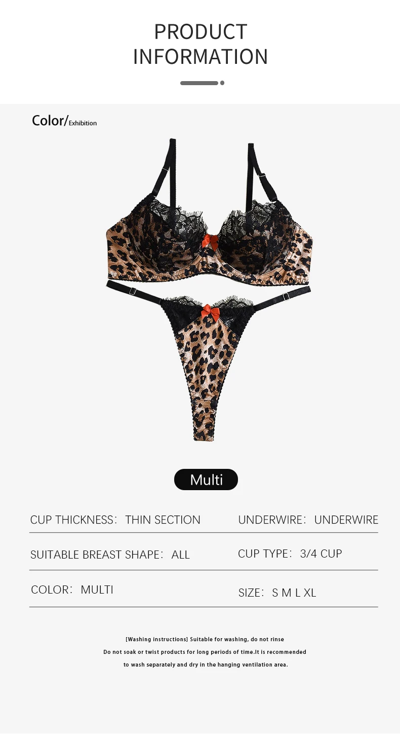 Vacation outfits women Eyelash Lace Sexy Leopard Print Lingerie Set 2 Piece Sets Woman Push Up Underwire Bra With Thongs Mesh So Vacation outfits women Eyelash Lace Sexy Leopard Print Lingerie Set 2 Piece Sets Woman Push Up Underwire Bra With Thongs Mesh So
